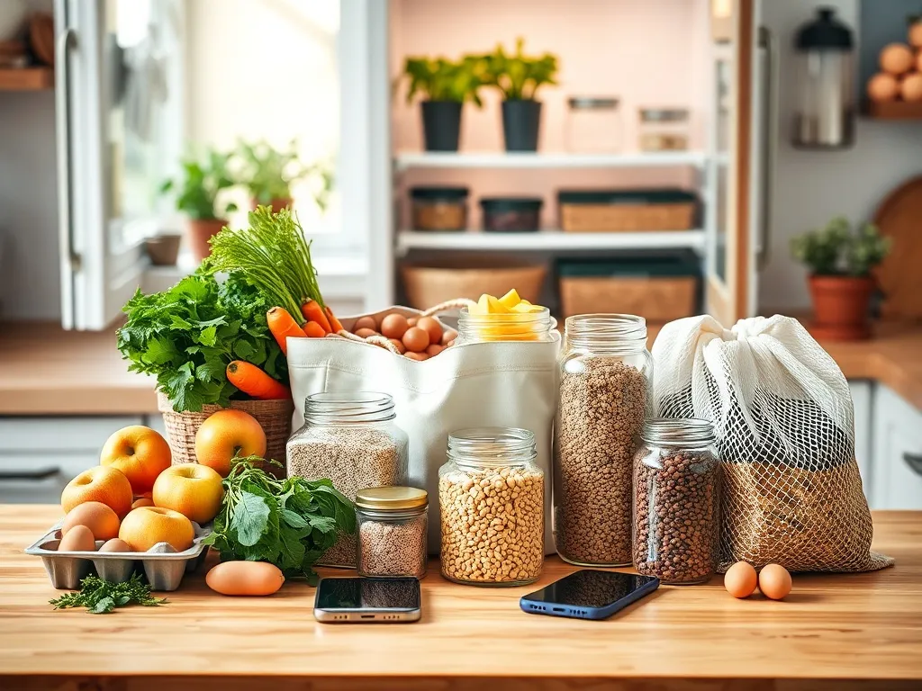 Jak planować zakupy spożywcze, aby nic nie wyrzucać?