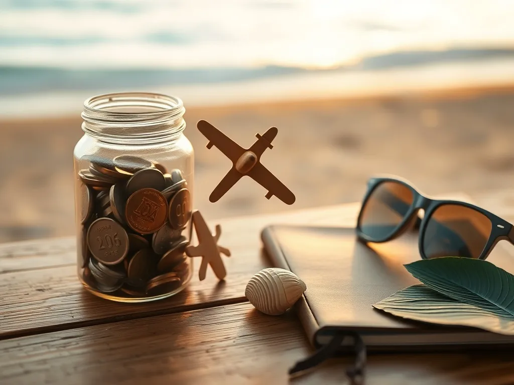 Jak odłożyć na wymarzone wakacje w pół roku?