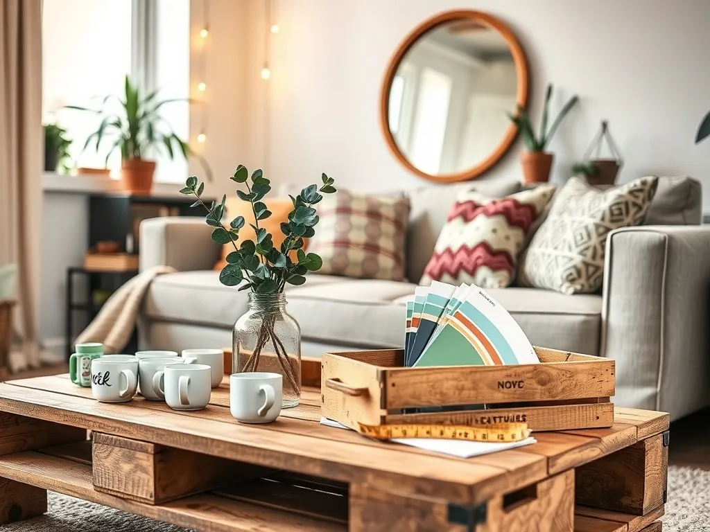 Sprytne sposoby na tanie urządzanie mieszkania