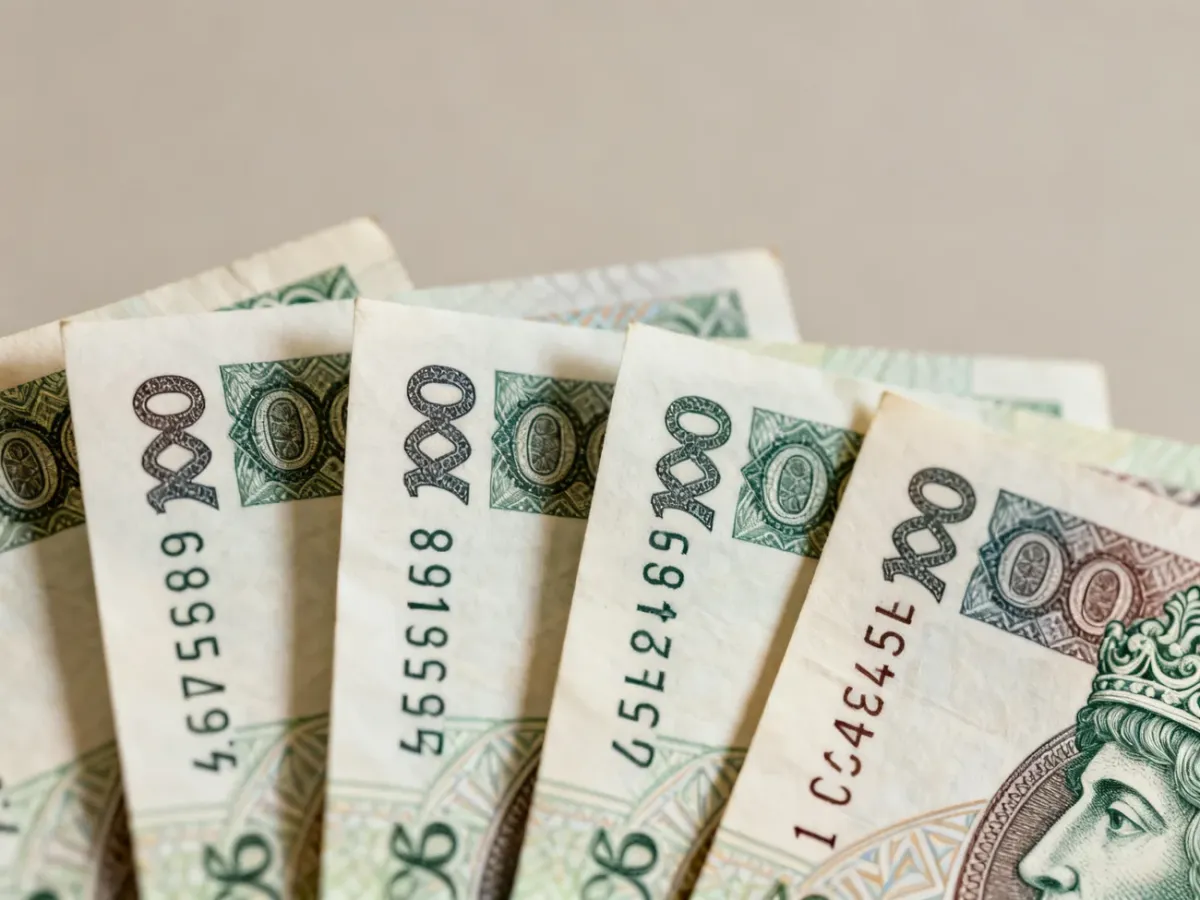 Banknoty z różnymi kolekcjonerskimi układami numerów seryjnych