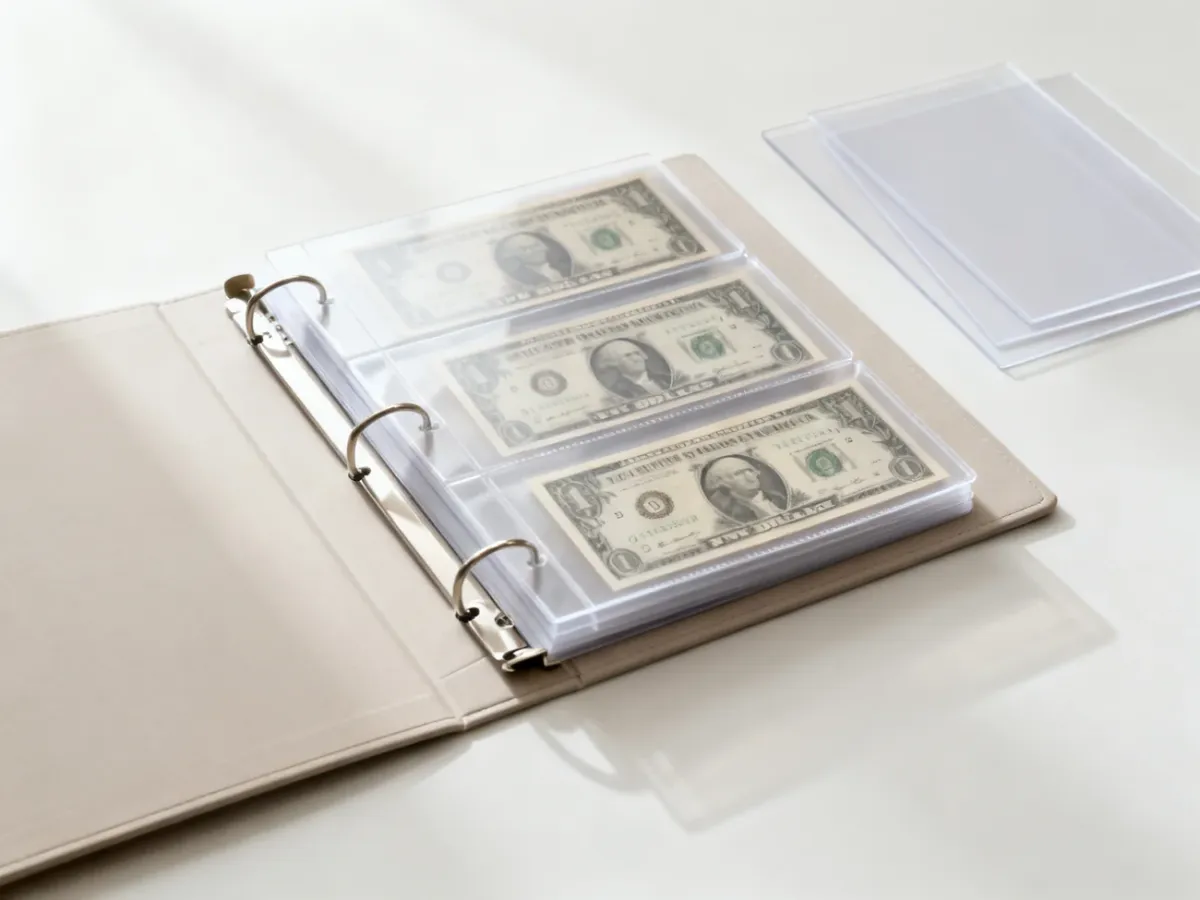 Modułowy segregator z wymiennymi kartami na banknoty